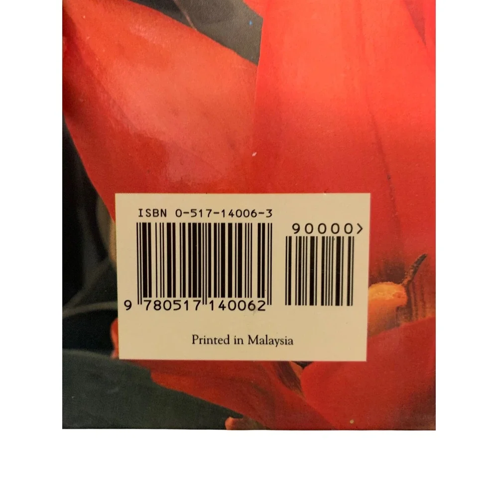 Flowers Birthday Book‎ Address Book Hardcover Ribbon Bookmark New